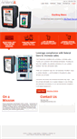 Mobile Screenshot of air-vend.com
